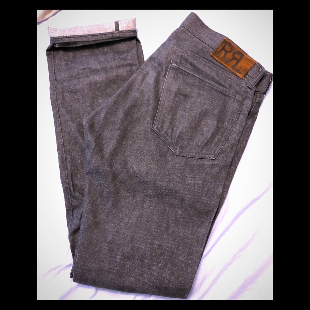 Selvedge Jeans made in USA by RRL (Ralph Lauren)